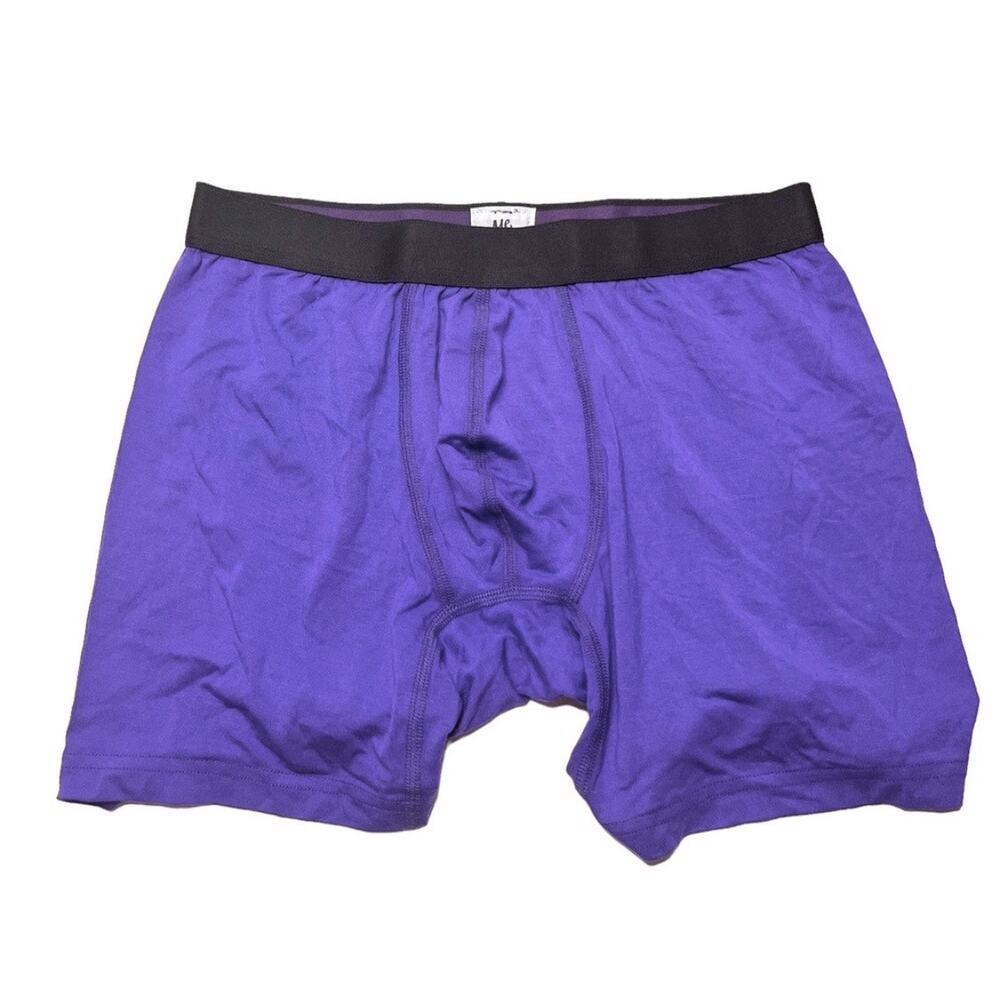 MeUndies Purple Boxer Brief Size Small
